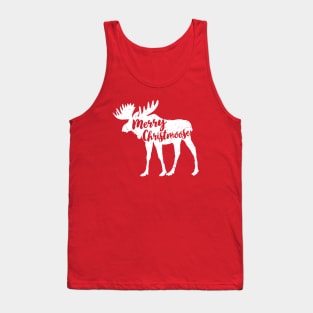 Funny Christmas Moose Pajamas Tshirt & Cute Xmas Gifts for Moose Lovers Tank Top